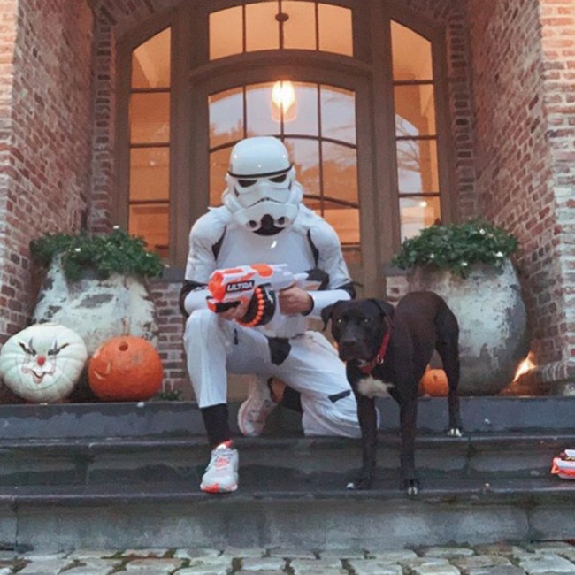 Tom Brady, Halloween 2019